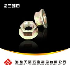 DIN6923法兰螺母M20-1.5 带齿法兰