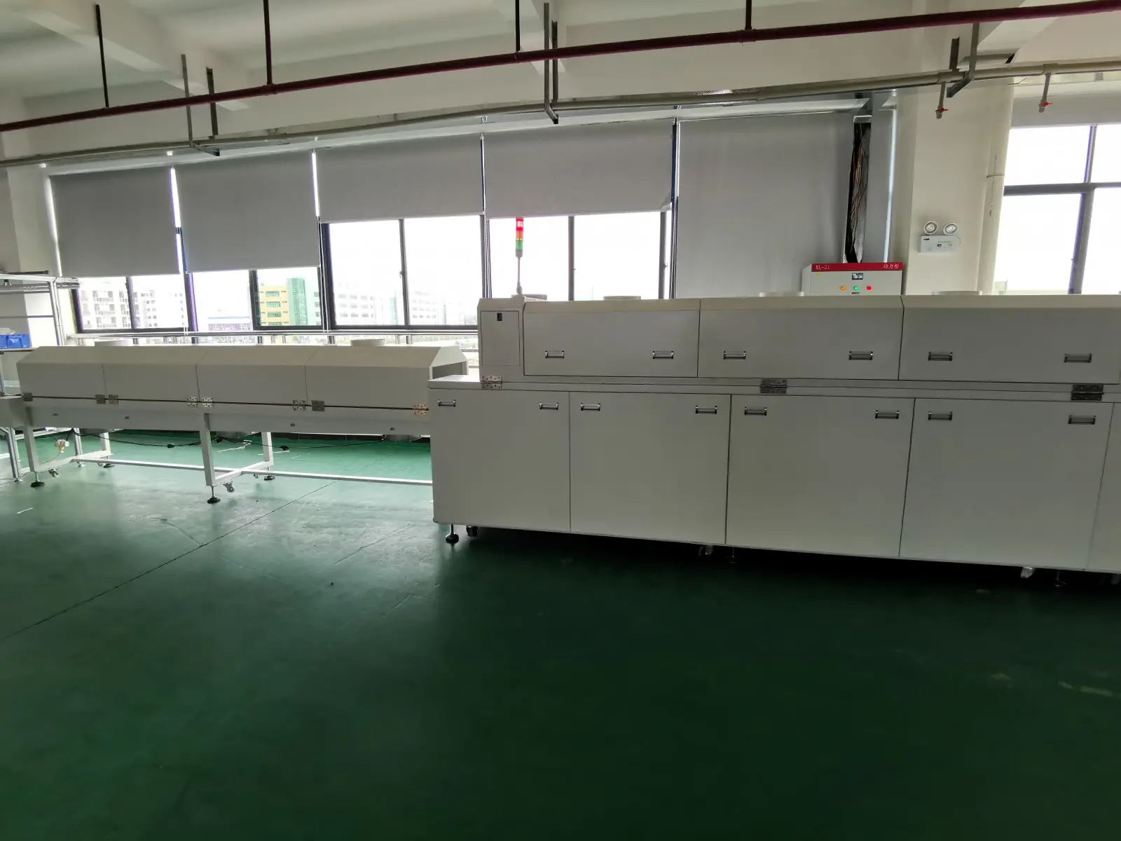 河源隧道炉 红外线隧道炉 不锈钢网带炉 隧道烘干线厂家非标定制 - 2