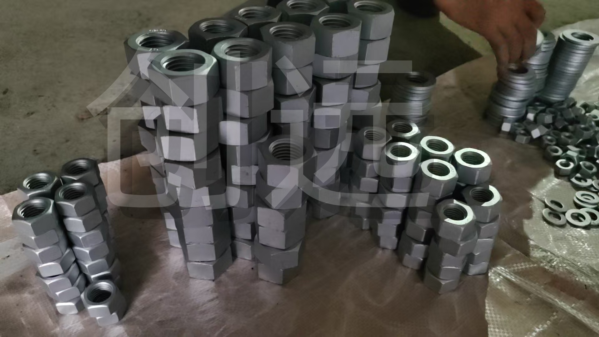 高铁用螺母 防松锁紧螺母 高强度高铁螺母用啥材质 - 4