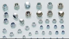 供应ANSI/ASME B18.2.2美制尼龙锁紧螺母NTE型(白尼)薄尼帽