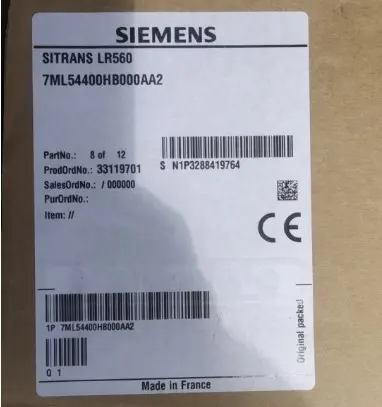 siemens西门子液位计变送器7ML5440-0HB00-0AA2