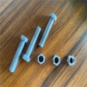 HastelloyC-22外六角螺栓欣茂安精工锻造装拆方便成本低