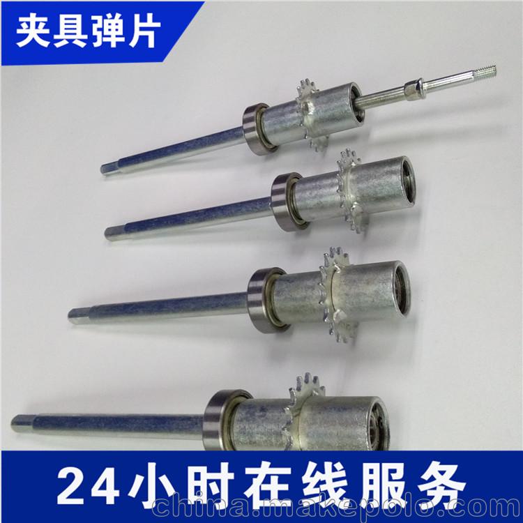 不锈钢方管连接 塑料电镀加工 塑胶挂钩支架 五金挂夹喷塑挂具 - 3