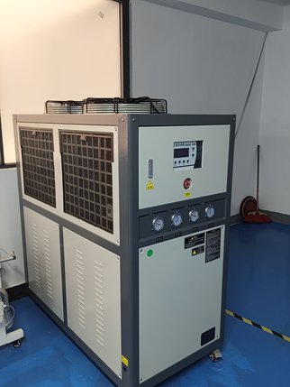 工业冷水机 风冷低温冷冻机 电镀水冷循环制冷降温水冷式冷水机