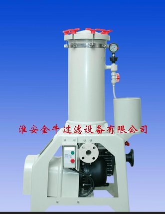 金牛牌JNF-2006电镀液过滤机