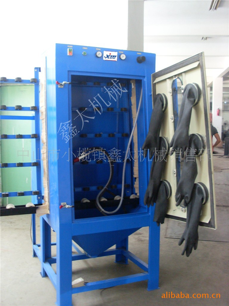 供应厂家直供湖南长沙喷砂机 中小型制品喷砂机销售 - 3