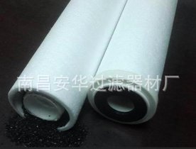 活性碳过滤芯 电镀滤芯 高效活性炭滤芯 PP外壳进口活性炭滤芯