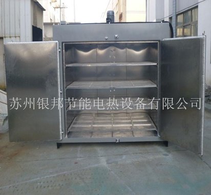 五金电镀件热处理烘箱 防氧化可充氮型电镀烘箱 电镀挂具烘烤箱