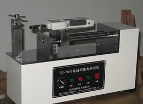 电动卧式线材附着力测试仪生产厂家可定制