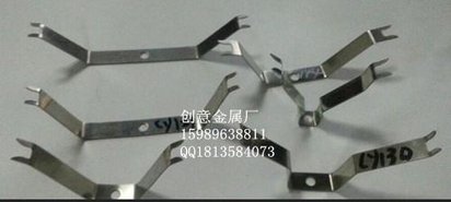 自动化喷涂设备 喷漆弹片图片 喷漆加工表面处理电镀治具