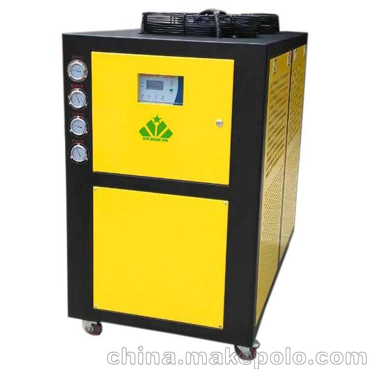 新冠信供应XGXA-U8D电镀行业用风冷式冷水机 - 3