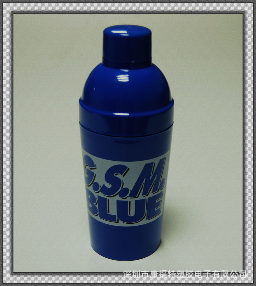450ml 透明塑料 电镀调酒瓶 正品价格 厂价直销 - 2