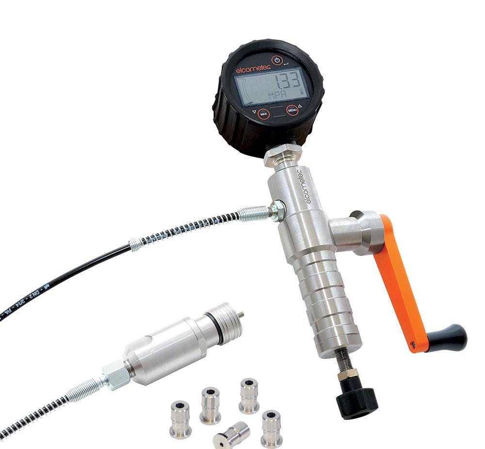 Elcometer 508 数字推拔附着力测试仪 - 2