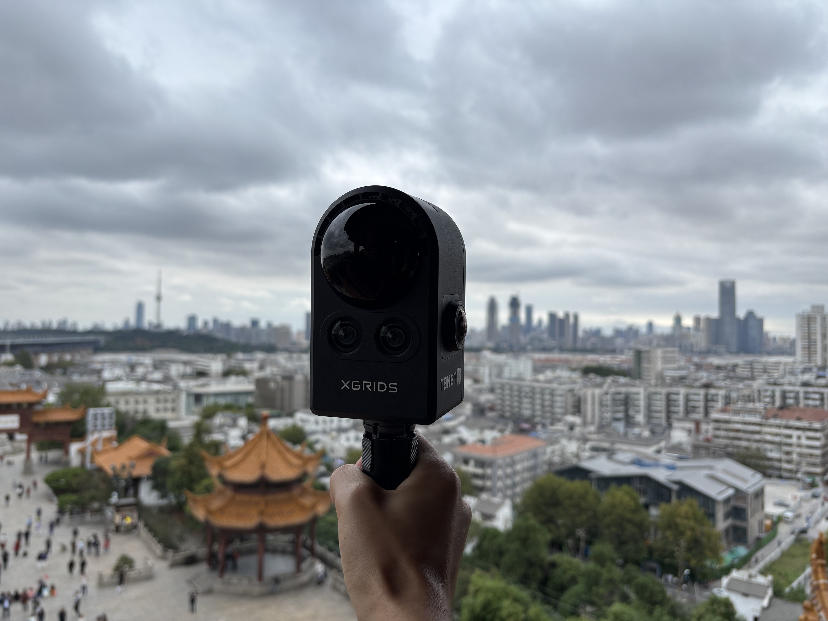 消费级真3D空间相机其域灵视P1 实时三维重建 影视3D内容生产 - 2