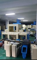 宁波硬质合金全自动输送式喷砂机
