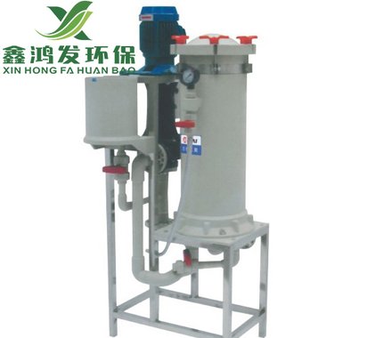 深圳厂家直销RTC -2008-2HP化学电镀专用过滤机