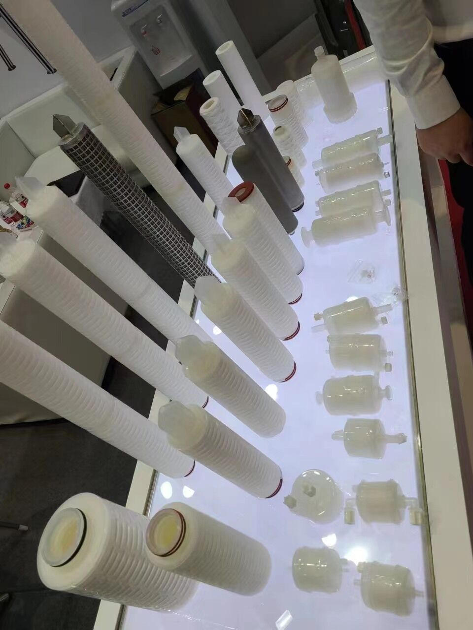 VCET100-10M3S诚翔滤器VCET200-04M2E电镀铜滤芯 - 3