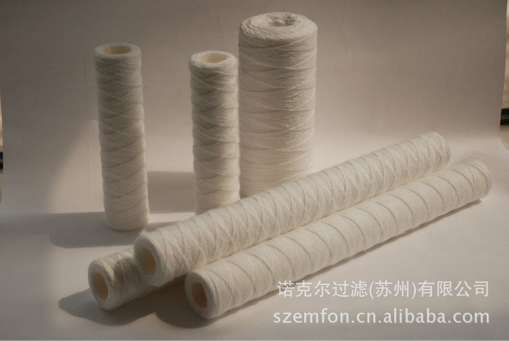 厂家直销 线绕过滤芯(适用电镀,PCB,化学品,药液等) - 2