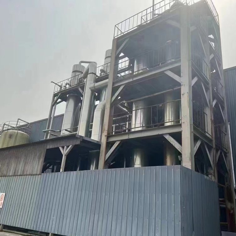 二手MVR蒸发器 化工电镀废水浓缩处理设备 强制循环蒸发器 - 3