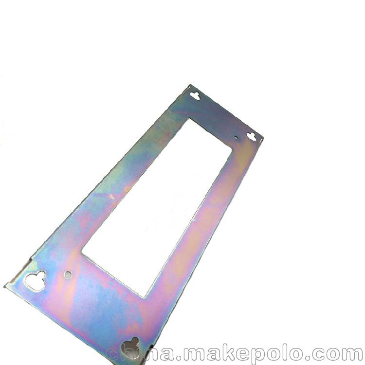 供应铁材电镀彩色锌镍合金 表面处理 盐雾时间可达480H - 4