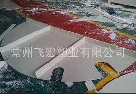 生产厂家直销 PP板材 精雕加工 电镀滚筒 雕刻加工