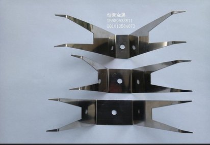 供应喷油弹片UV夹具U型治具 工字手机壳喷涂治具 电镀挂具