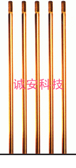 供应诚安17.2电镀铜接地棒