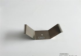 带牙不锈钢弹片 自动化喷涂设备 电镀工具 工厂直供 量大从优