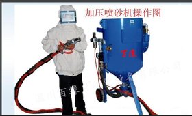 供应大型管道钢板喷砂机
