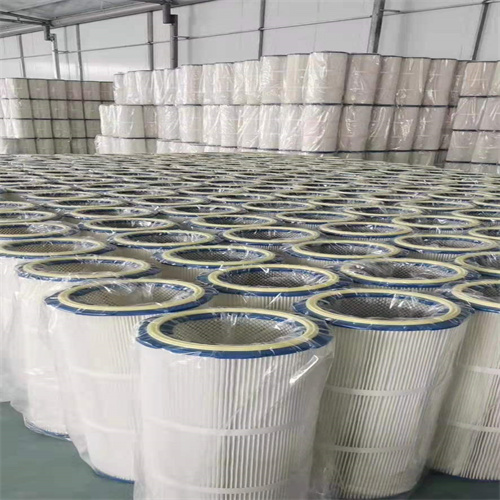 金旺达除尘滤筒350*240*660过滤金属粉尘配套喷砂机 - 3