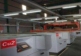 安徽桐城DQ-DCu-2500z全自动凹版电镀铜线 凹版电镀铜设备