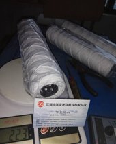 电镀清洗304不锈钢骨架脱脂棉线线绕过滤芯