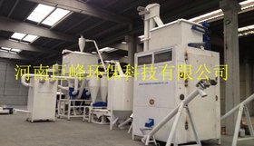 供应大型金属塑料粉碎机器铝塑回收设备