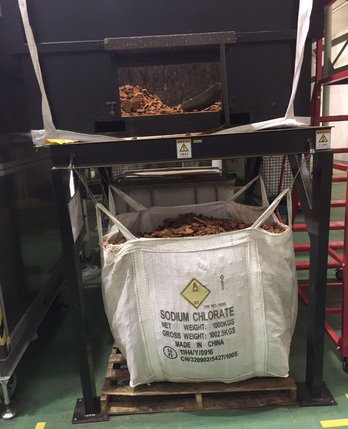 新坤远工业电镀化工印染行业污泥处理烘干机