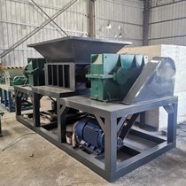马鞍山撕碎机转让 专撕废钢废铁铝型材 金属回收破碎处理专用