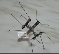 订做喷潻夹具 360度旋转喷涂配件夹具弹片 电镀治具挂具设备