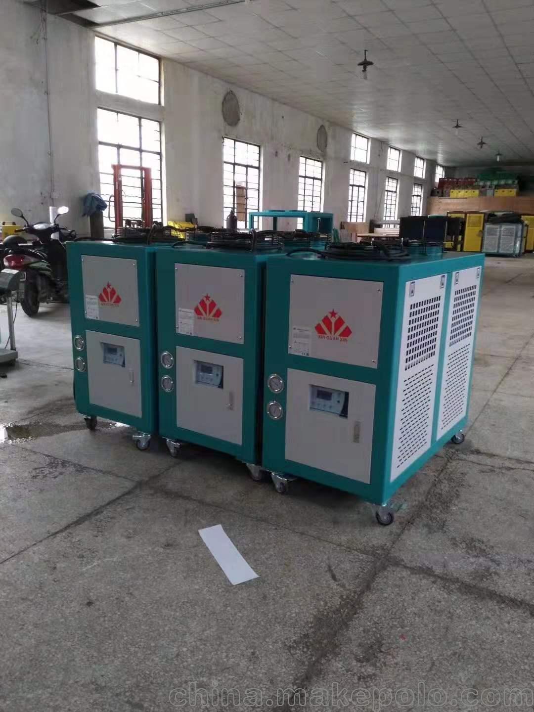 新冠信供应XGXA-U8D电镀行业用风冷式冷水机 - 2