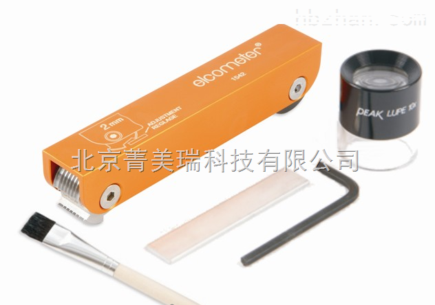 Elcometer 1542 十字划割附着力测试仪 - 2