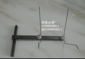 钢线喷潻夹具 五金电镀镍喷油夹具治具挂具方通弹片 喷涂工具