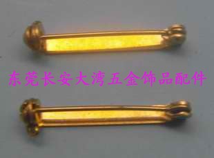 厂价直销 65铜安全别针 铁安全别针 精美电镀物美价廉 - 3