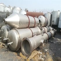 二手MVR蒸发器 化工电镀废水浓缩处理设备 强制循环蒸发器
