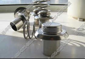 过滤器弹簧压冒,固定滤芯弹簧,过滤芯中心导杆