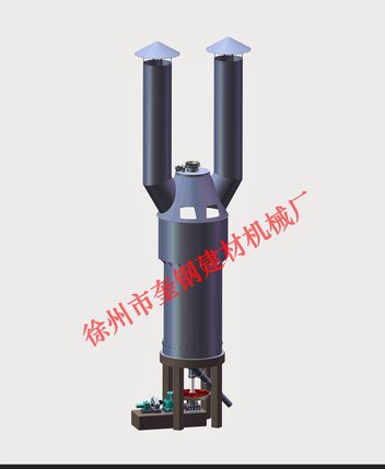 徐州4.2米铜污泥烘干烧结机-金属回收利用处理设备