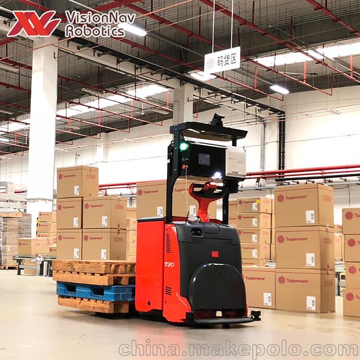 未来机器人VisionNav托盘式无人叉车 - 2