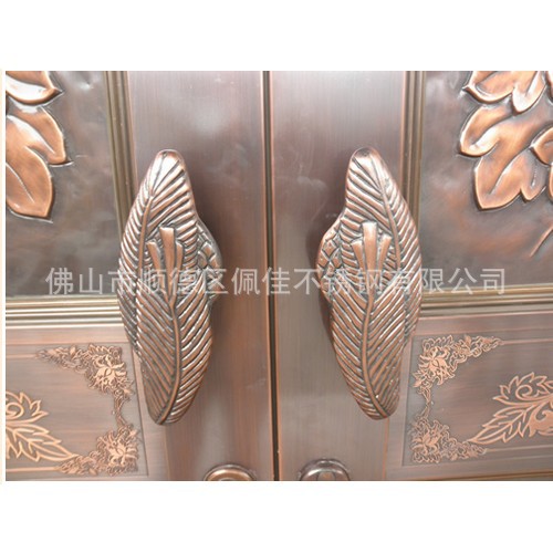 彩色不锈钢电镀铜 镀铜加工 不锈钢镀铜 不锈钢着色做旧处理厂家 - 3