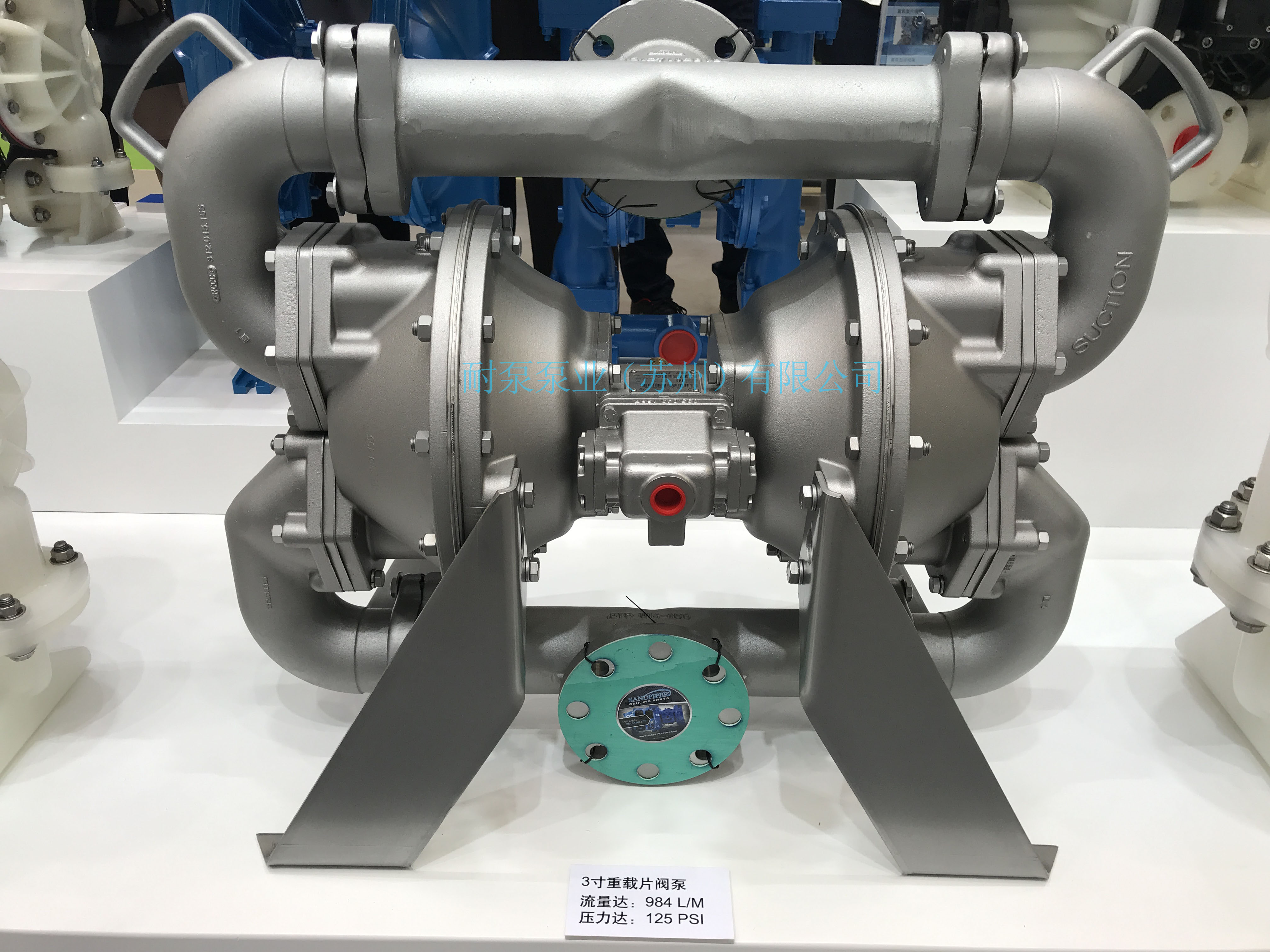 美国胜佰德SANDPIPER气动隔膜泵 S30B2P1耐酸碱泵塑料泵 - 2