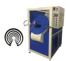 卡簧滚镀机 轴用扣环小型滚镀机 定制不锈钢自动滚喷机