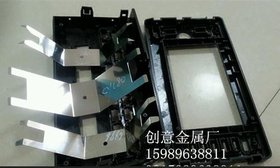 江苏喷涂弹片照片五金件车加工 五金电镀镍喷油夹具治具方通弹片