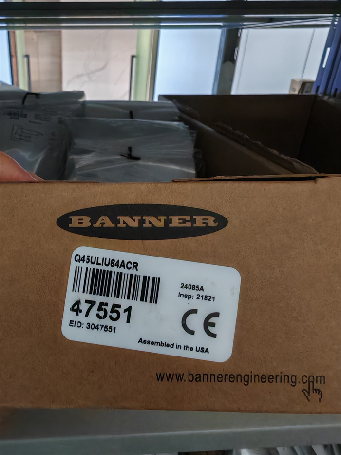 BANNER邦纳 53982 Q45VR3LV温度传感器 - 2