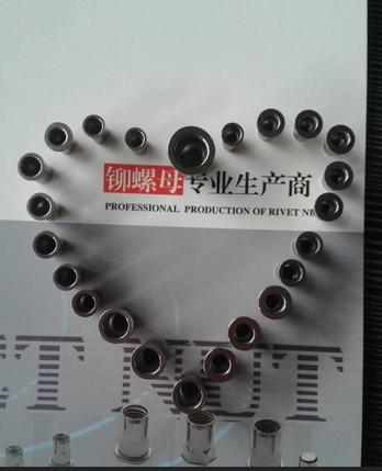 304不锈钢小头拉铆螺母